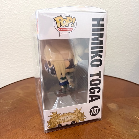 Funko Pop! Anime My Hero Academia Himiko Toga with Face Cover Figure #787 - Picture 5 of 8